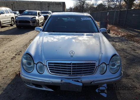 2003 Mercedes-Benz E 500 from USA, damaged, VIN WDBUF70JX3A149823